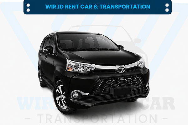 xenia facelift (hitam)